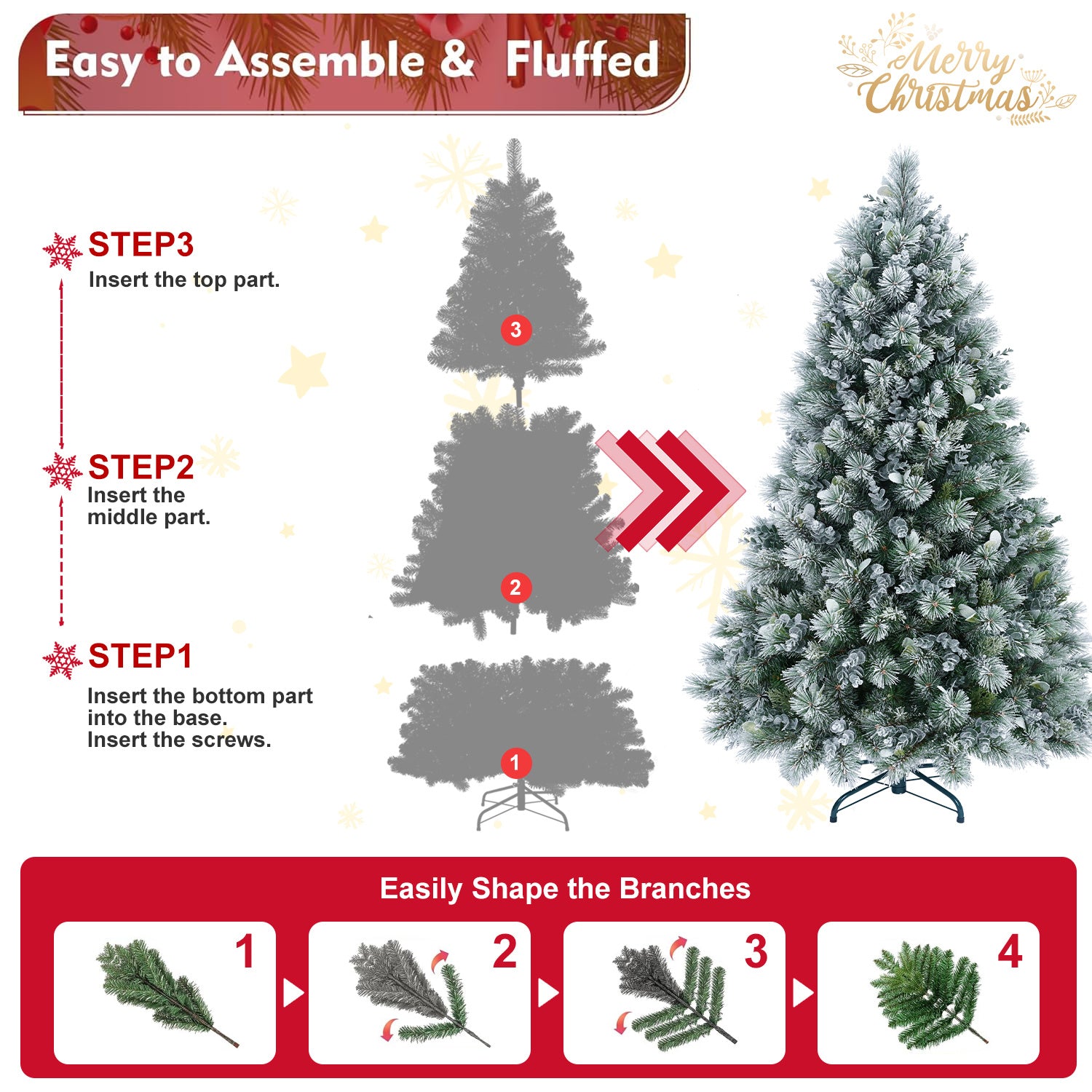 Christmas Tree, Christmas Decorations