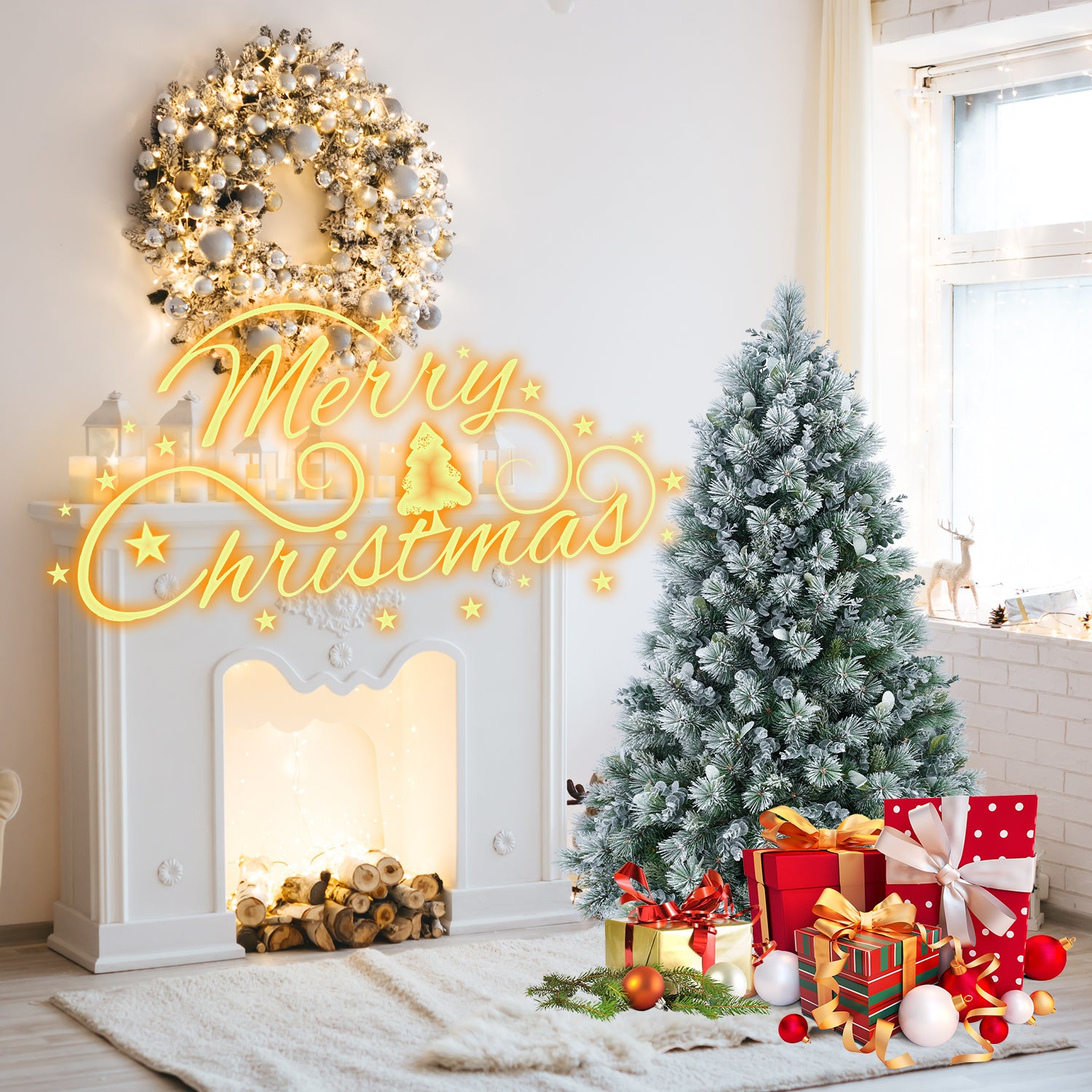 Christmas Tree, Christmas Decorations